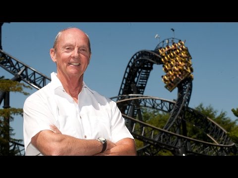 Man Tests Roller coasters For Living