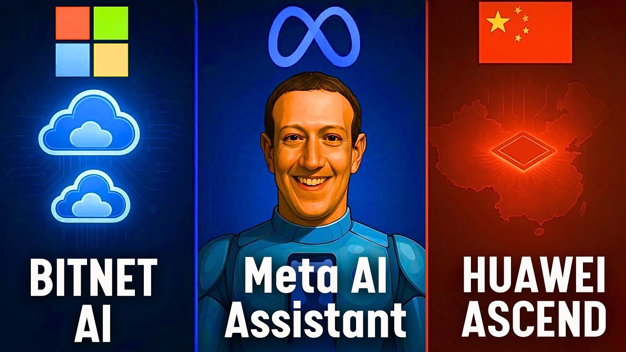 Top 3 AI Breakthroughs This Month – Microsoft, Meta & China Shock the World!"