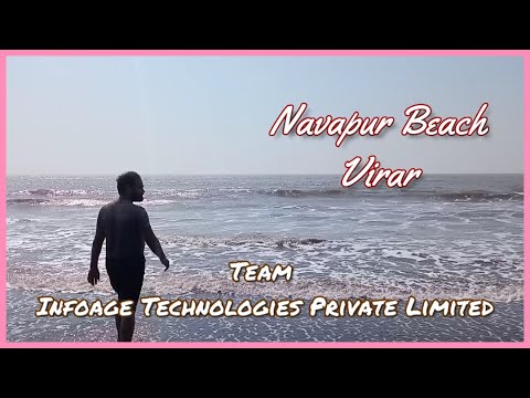 Navapur Beach Virar | Infoage Team in Navapur Beach for Fun | @ King Maker Rohit