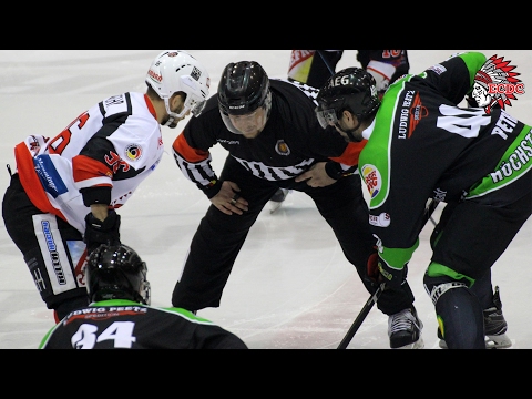 6. Spielt. BEVVR 2016/17 - ECDC Memmingen - Höchstadter EC