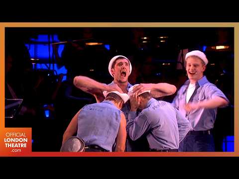 South Pacific perform 'There Is Nothin' Like a Dame' | Olivier Awards 2012 with Mastercard