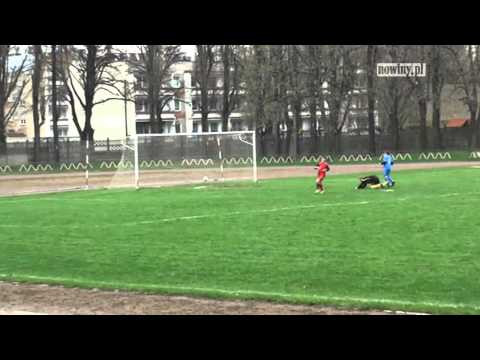 Trampkarze młodsi: KP Unia Racibórz - LKS 1908 Nędza 4:2