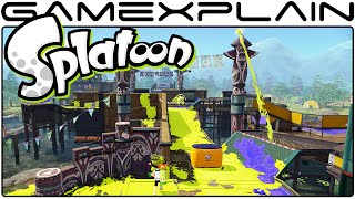 Splatoon - NEW Camp Triggerfish Stage DLC Coming Soon!