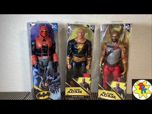 Vídeo relacionado con Niños DC Comics Black Adam Hawkman Camiseta Camiseta