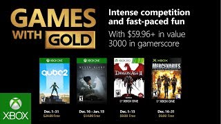 Games With Gold di dicembre