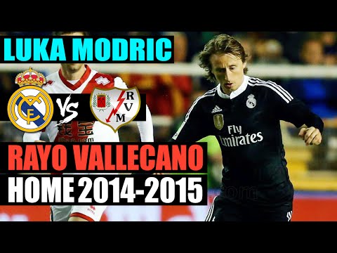 Luka Modric vs Rayo Vallecano Away | 08-04-2015 | Individual Highlights [HD]
