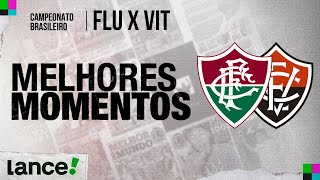 FLUMINENSE 2 x 2 VITORIA | MELHORES MOMENTOS | CAMPEONATO BRASILEIRO | 14ª RODADA