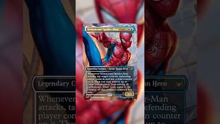 MTG Spiderman Commander Decks Are Coming... Kinda