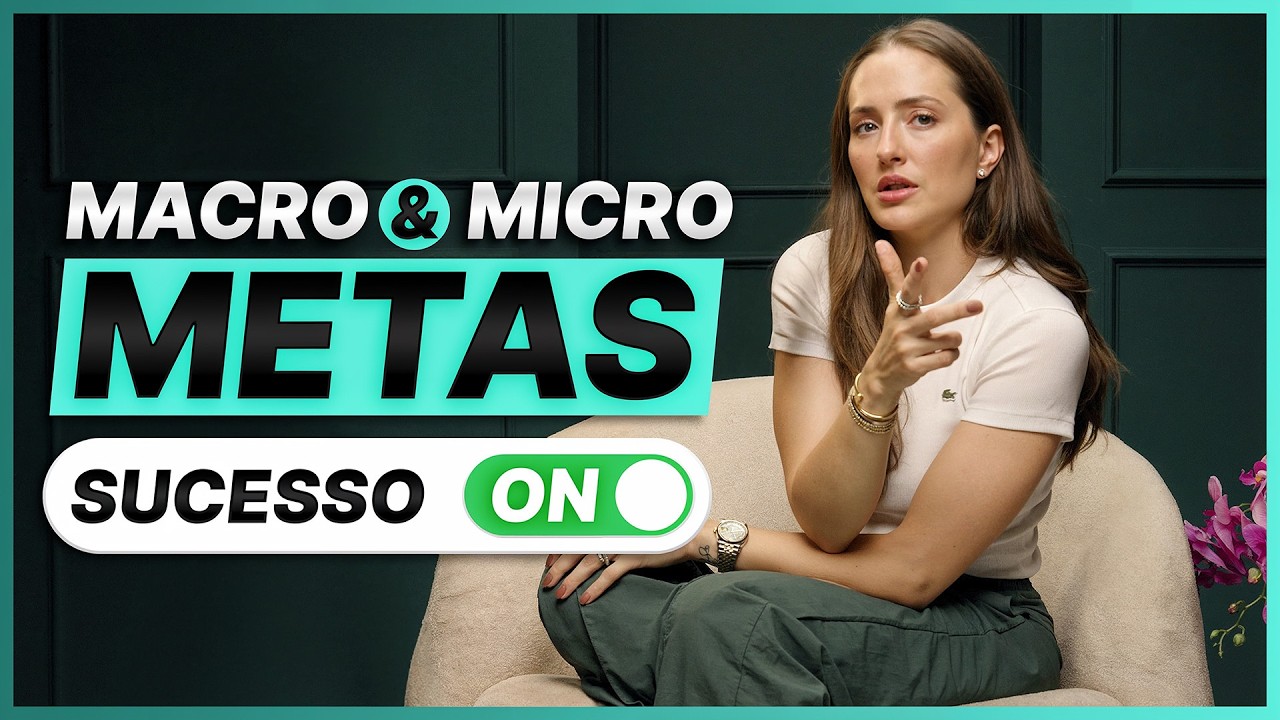 Micro METAS e Macro RESULTADOS (garanta o seu sucesso em 2025) | Café com Joia 101