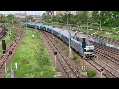 SJ Nighttrain / Nachtzug EN 346 / EN 95400 from Berlin-Gesundbrunnen to Stockholm ( Sweden)