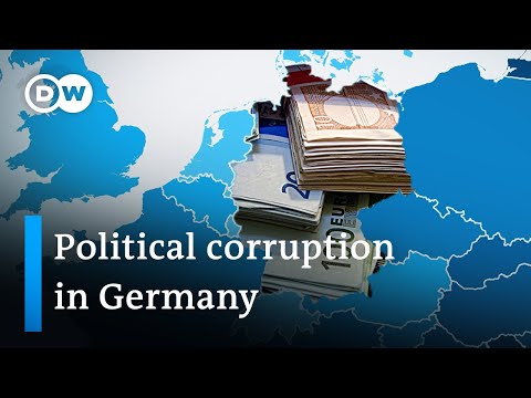 一系列腐敗醜聞讓德國政客備受關注｜DW News (A series of corruption scandals put German politicians under scrutiny | DW News)