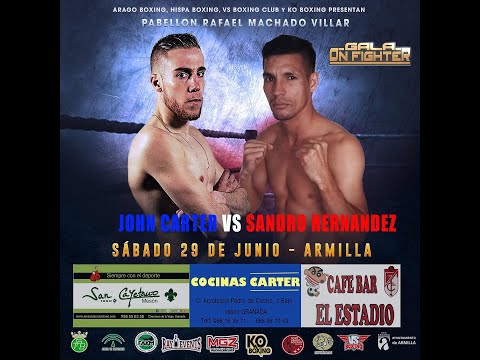 AEBOX - John Carter vs Sandro Hernandez