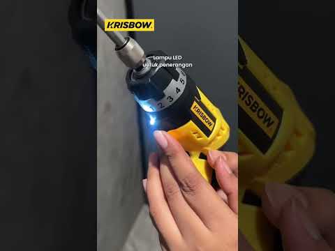 Gambar Krisbow Obeng Nirkabel Bmc 3.6V Ircs362