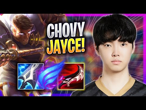 CHOVY IS SO CRAZY WITH JAYCE! - GEN Chovy Plays Jayce MID vs Diana! | Season 2023