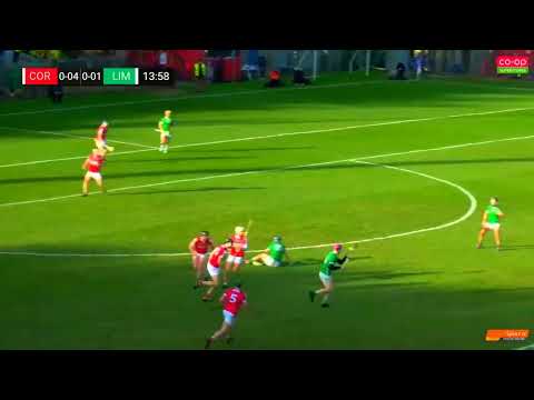 FABULOUS SHANE O BRIEN SCORE - LIMERICK V CORK - 2023 MUNSTER HURLING LEAGUE