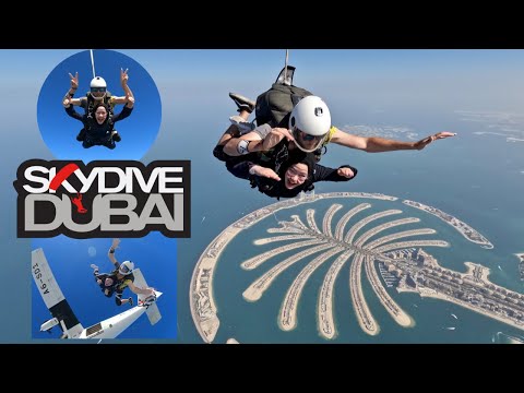 SKYDIVE DUBAI 2022 ll The Palm Jumeirah