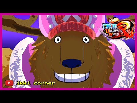 One Piece Unlimited World Red Deluxe Edition - All Special Moves | Nintendo Swotch