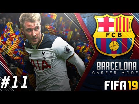 FIFA 19 Barcelona Career Mode EP11 - Another Massive Signing!! Facing Real Madrid!!