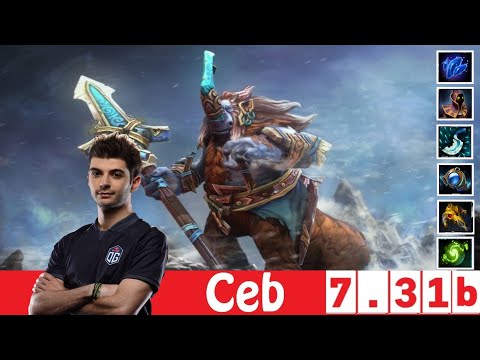 [DOTA 2] Ceb the MAGNUS [OFFLANE] [7.31b] [3]
