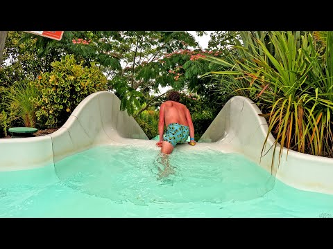 Epic White Water Maze! Exploral'O at O'Gliss Park Vendée