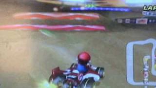 Mario Kart Wii- B-Dasher MK 2 Gameplay