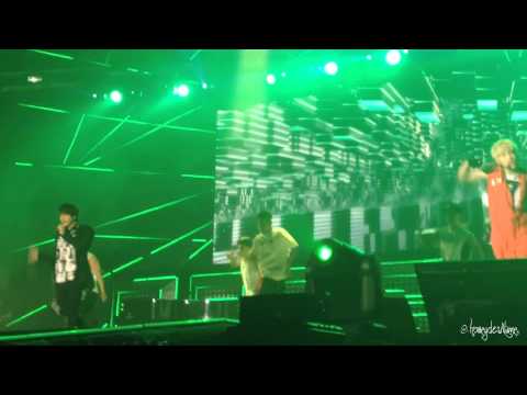 [Fancam] 130803 SS5 Bangkok ㅡ Trap : Henry ft. Kyuhyun [FULL]