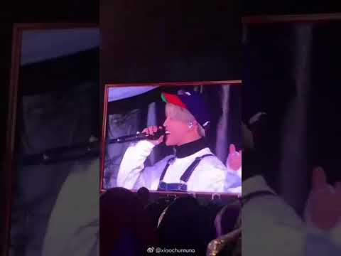 BTS JIMIN SAY (Army time)  MAGICSHOP JAPAN 5th Muster 191123 Day1 Shiba