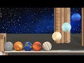 Compare Planets Size Marble Run Race Learn About The 8 Planets In The Solar System For Kids