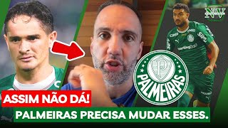 CRÍTICA PESADA! Jorge Iggor fala tudo sobre o jogo do Palmeiras!