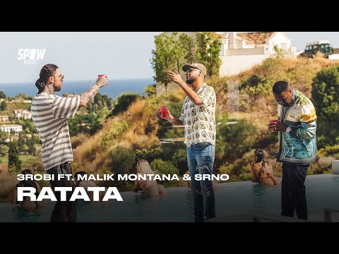 3robi - Ratata ft. Malik Montana & SRNO (Official Video)