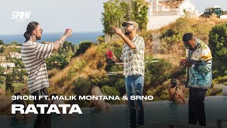 Kadr z teledysku Ratata tekst piosenki 3robi feat. Malik Montana & SRNO