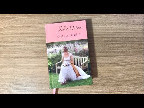 Unboxing • O Duque e Eu (Os Bridgertons) Edição comemorativa