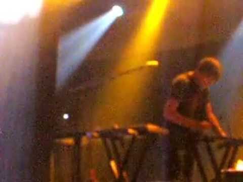 Yann Tiersen and the band -  live at A2 Club, Russia, Saint-Petersburg, 06.10.12