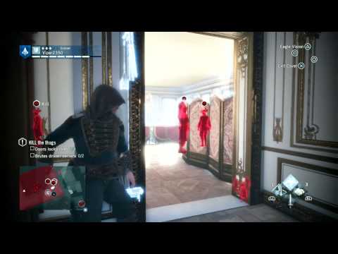 Assassin's Creed Unity Gameplay Walkthrough Part 14 The Silversmith
