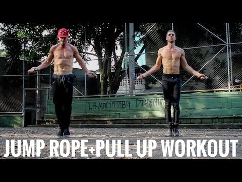 Springseil-Training + Klimmzüge - W1D5