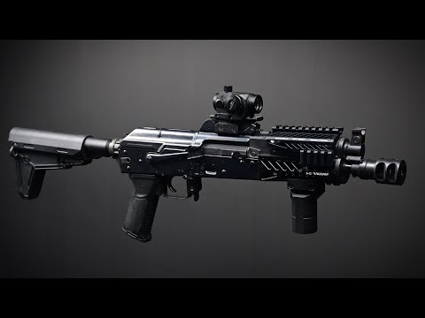 This Bolt AKs74U BRSS kicks like a mule 🐴🦵