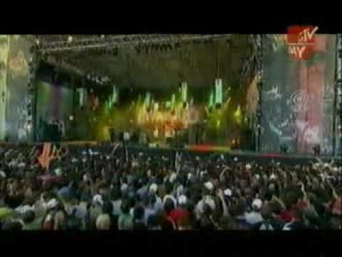 Frankie hi-nrg mc live MTV Day 2004 (Bologna)