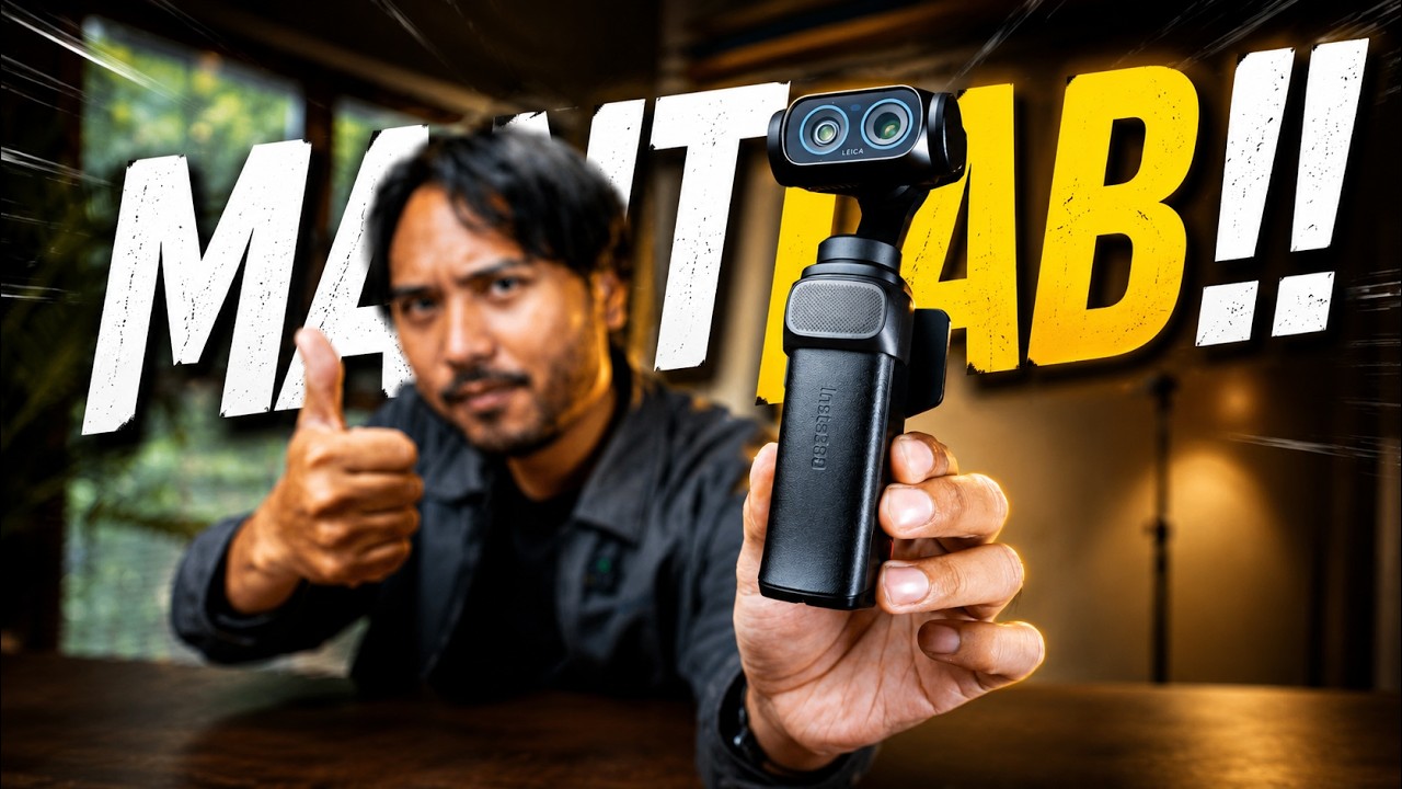 Insta360 Luna Ultra Buat Kamera Ngonten Utama