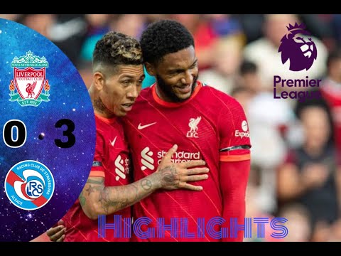 HIGHLIGHTS: Liverpool 0-3 Strasbourg |Youngsters beaten at Anfield 