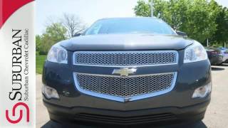 2011 Chevrolet Traverse Ann Arbor MI Detroit, MI #KP7536