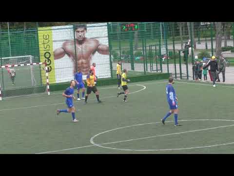 14 КХ 10 лига 4 тур  Асгард   Fc Pozitive 1 тайм