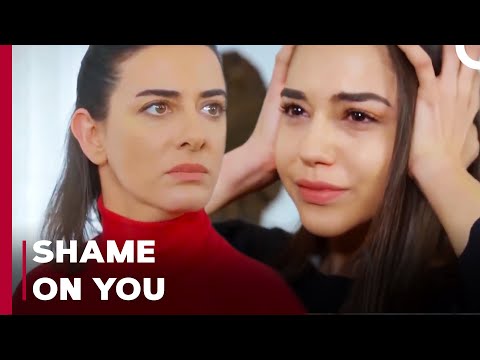 Aslım Chose Fatih, Got Slapped By Hediye - Can't Stop Loving You