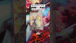 My pokemon cards vs my daughters! #pokemon #pikachu #daddydaughter #PokemonTCG