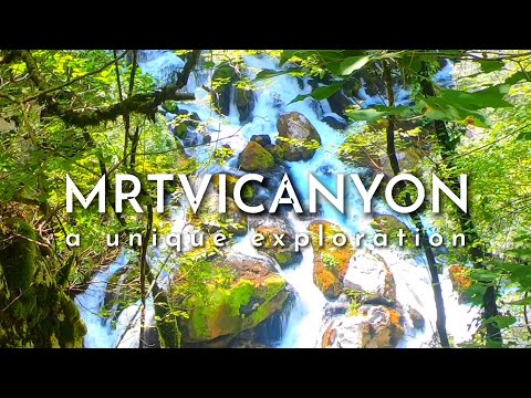 Mrtvica Canyon - A unique exploration