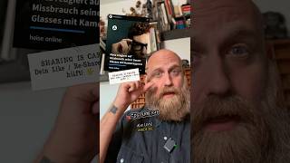 Goodbye Meta Glasses Creeps? Kameras werden deaktiviert.