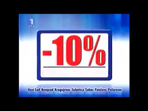 Roda svakog vikenda 10% na svaku kupovinu reklama (2010)