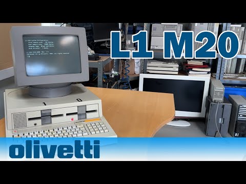 Olivetti L1 M20 - Zilog Z8001 - A classic repeat