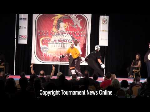 Jason Grenier vs Chris Rappold Men's Team Fighting Round 1  Overall Grands at US Capitol Classics 2011