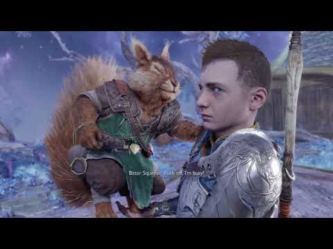 God of War Ragnarök Walkthrough - Part 10 - Alfheim - No Commentary