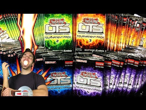 MASSIVE YuGiOh 100 OTS Tournament Pack 1,2,3,4 Opening Extravaganza! EXODIA OBLITERATE!!